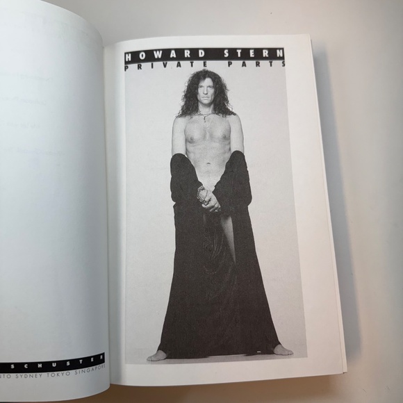 Private Parts Hardcover by Howard Stern Autobiography - Picture 7 of 8